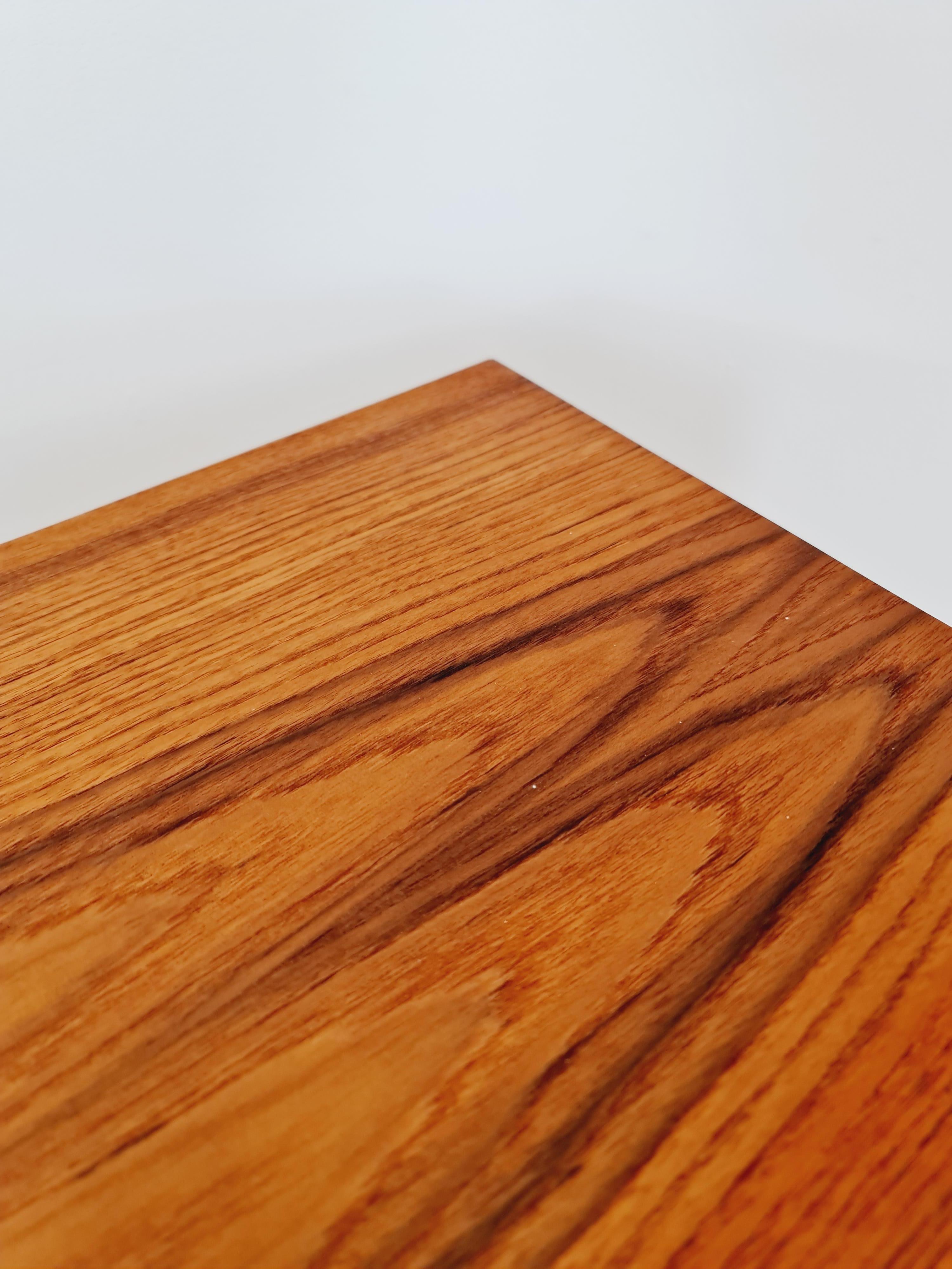 Credenza tedesca in teak del Mid Century Modern by Telkamphaus Möbel 1960s in vendita 1