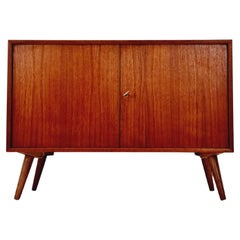 Mid Century Modern German Teak Sideboard von Telkamphaus Möbel 1960s