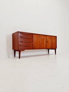 Mid century Modern German teak  sideboard by WK möbel, 1960s