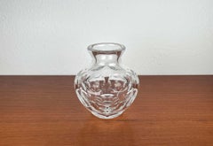 Mid-Century Modern German Vase in Lead Crystal Glass, 1960s