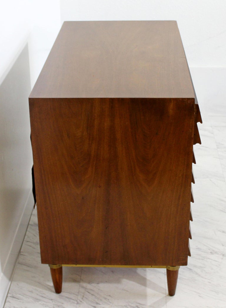 Mid Century Modern Gershun American Of Martinsville Walnut