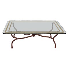 Mid-Century Modern Giacometti Style Coffee Table