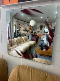 Wall carré sur le thème géométrique du milieu du siècle dernier de Gianni Celada pour Fontana Arte