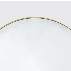 Mid-Century Modern Gilt Mirror