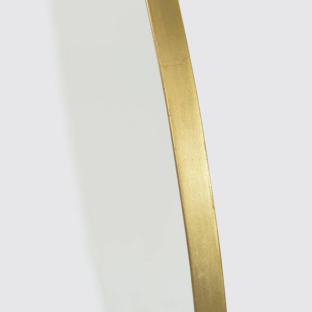 Mid-Century Modern Miroir doré The Moderns en vente