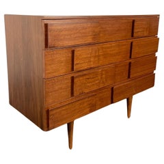 Mid Century Modern Gio Ponti-style Dresser in walnut