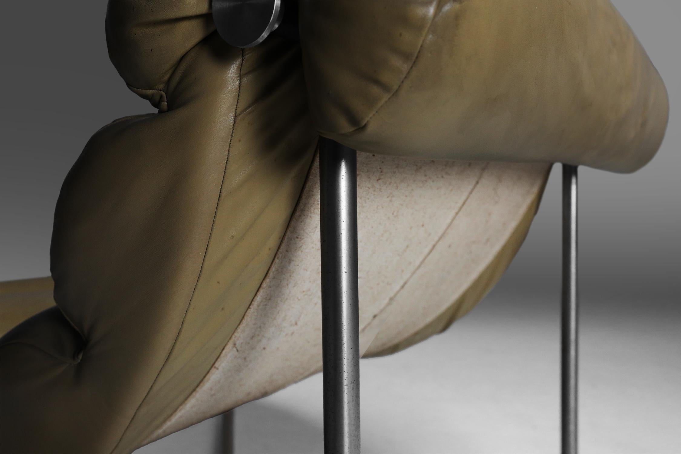 Moderner Mid-Century-Stuhl „Glasgow“ von Georges Van Rijck für Beaufort im Angebot 5