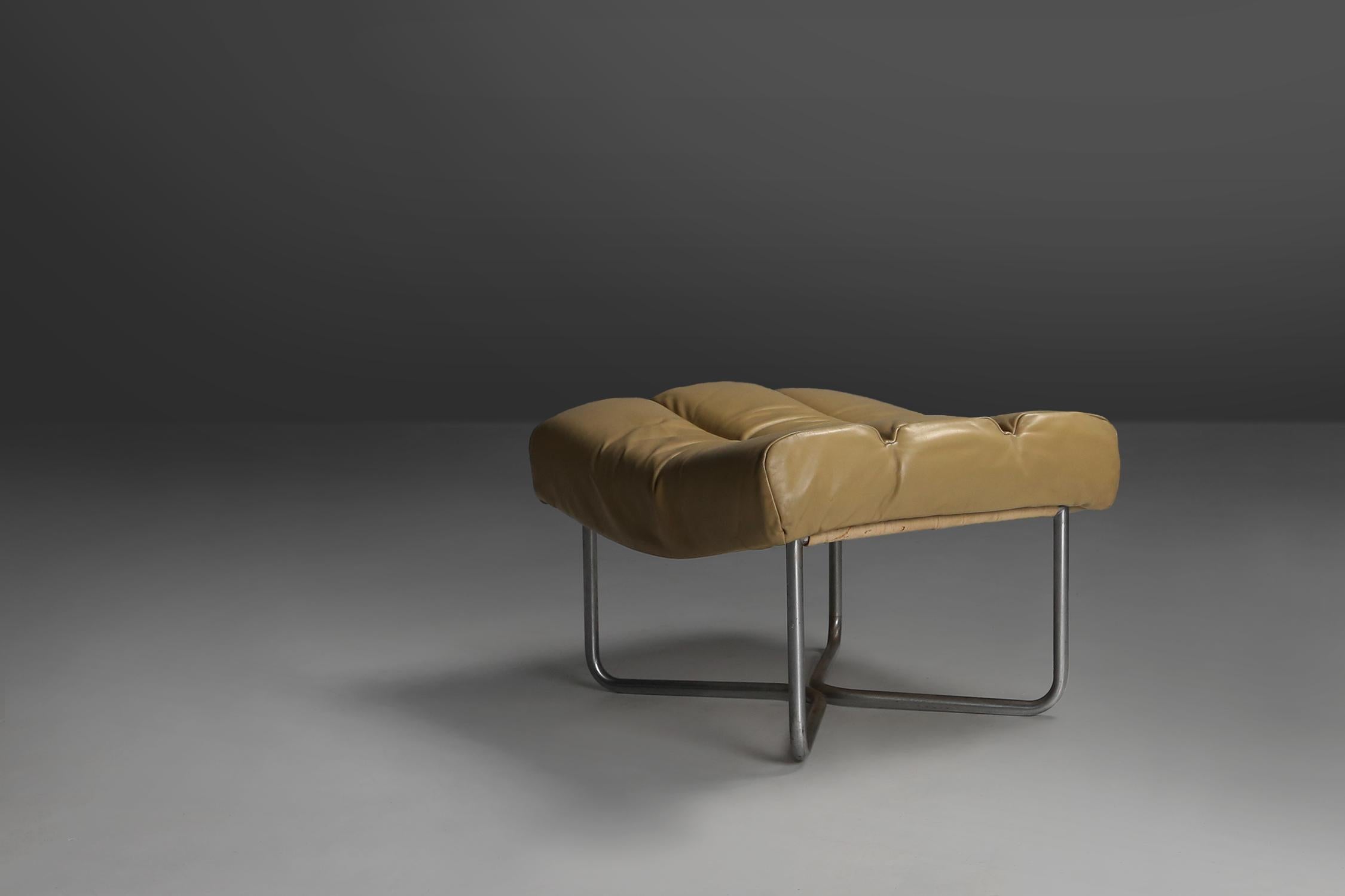 Moderner Mid-Century-Stuhl „Glasgow“ von Georges Van Rijck für Beaufort im Angebot 8