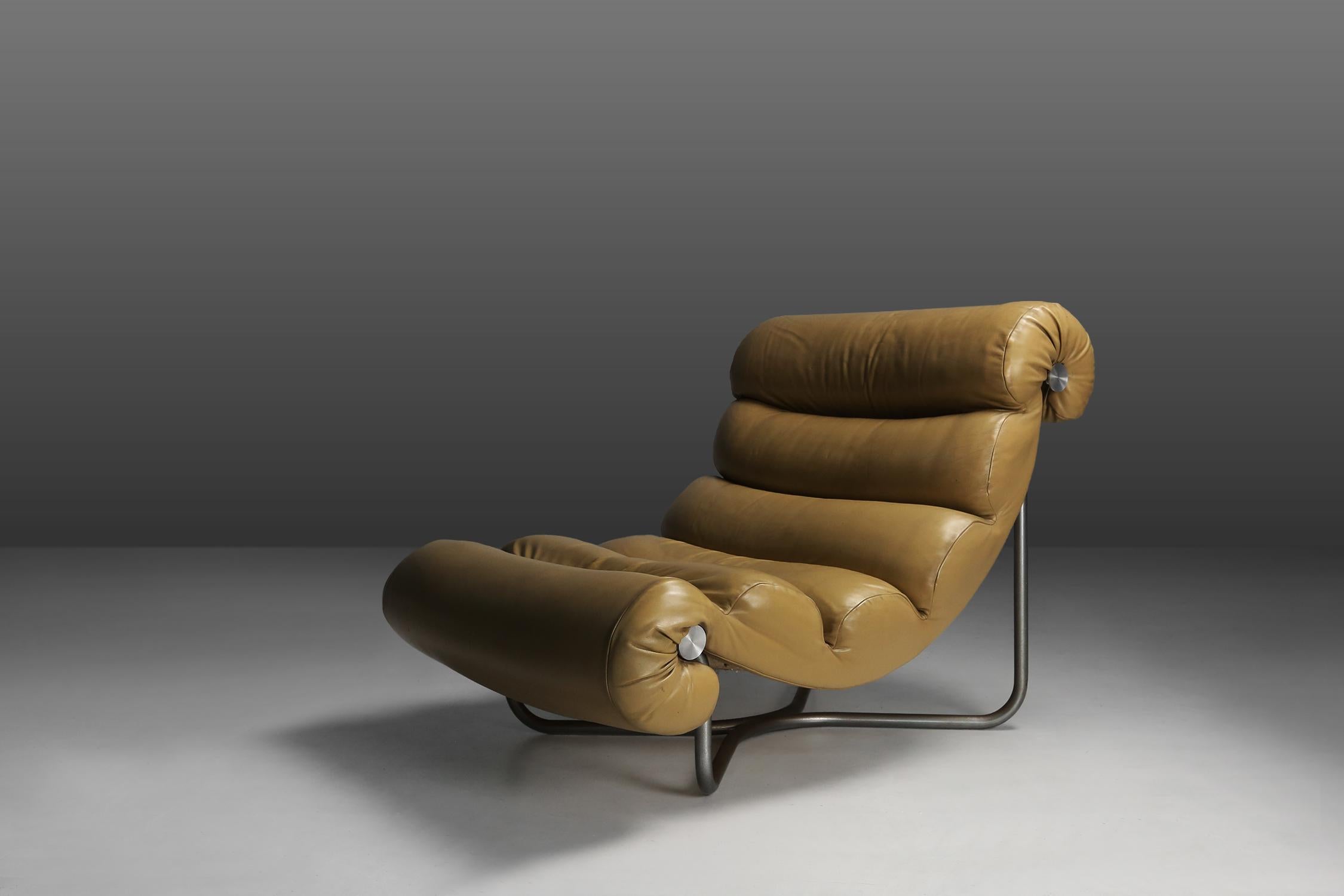 Moderner Mid-Century-Stuhl „Glasgow“ von Georges Van Rijck für Beaufort (Belgisch) im Angebot