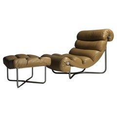 Used Mid-Century modern "Glasgow" chair by Georges Van Rijck for Beaufort