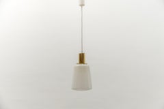 Mid-Century Modern Glass Ceiling Lamp by Limburg, 1960s Germany