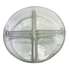 Mid Century Modern Glass Centerpiece by Argentine Designer Alberto Churba
