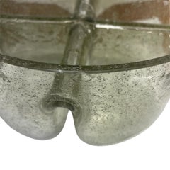 Mid Century Modern Glass Centerpiece by Argentine Designer Alberto Churba