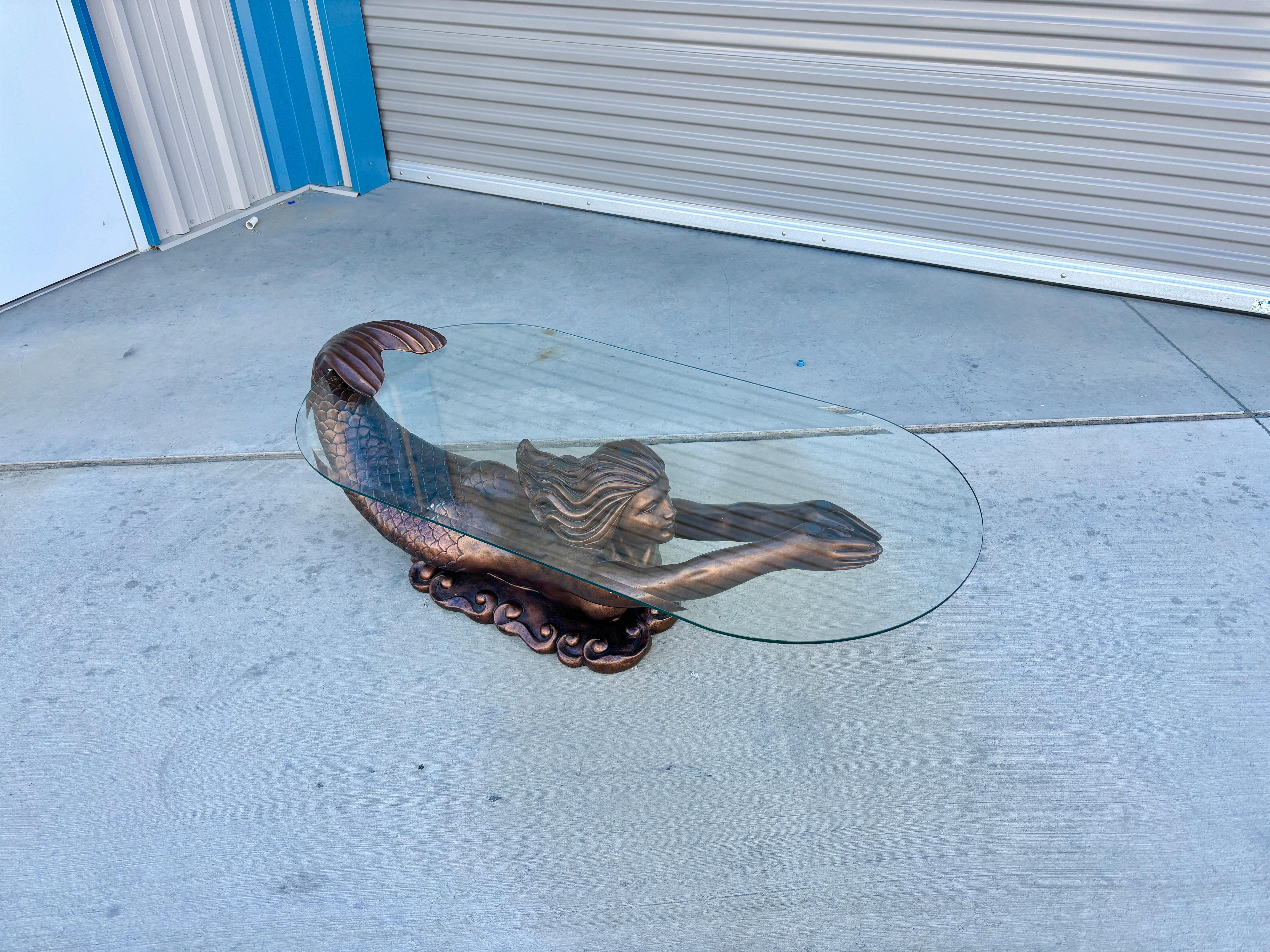 Table basse en verre The Moderns Bon état - En vente à North Hollywood, CA