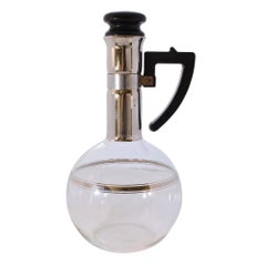 Mid-Century Modern Glass Decanter