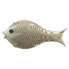 Mid Century Modern Glass Fish by Ken Scott