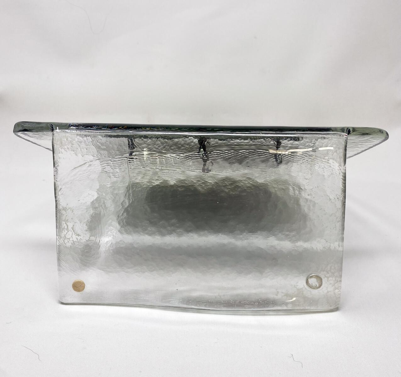 Marco de cristal moderno de mediados de siglo, Italia en venta 1