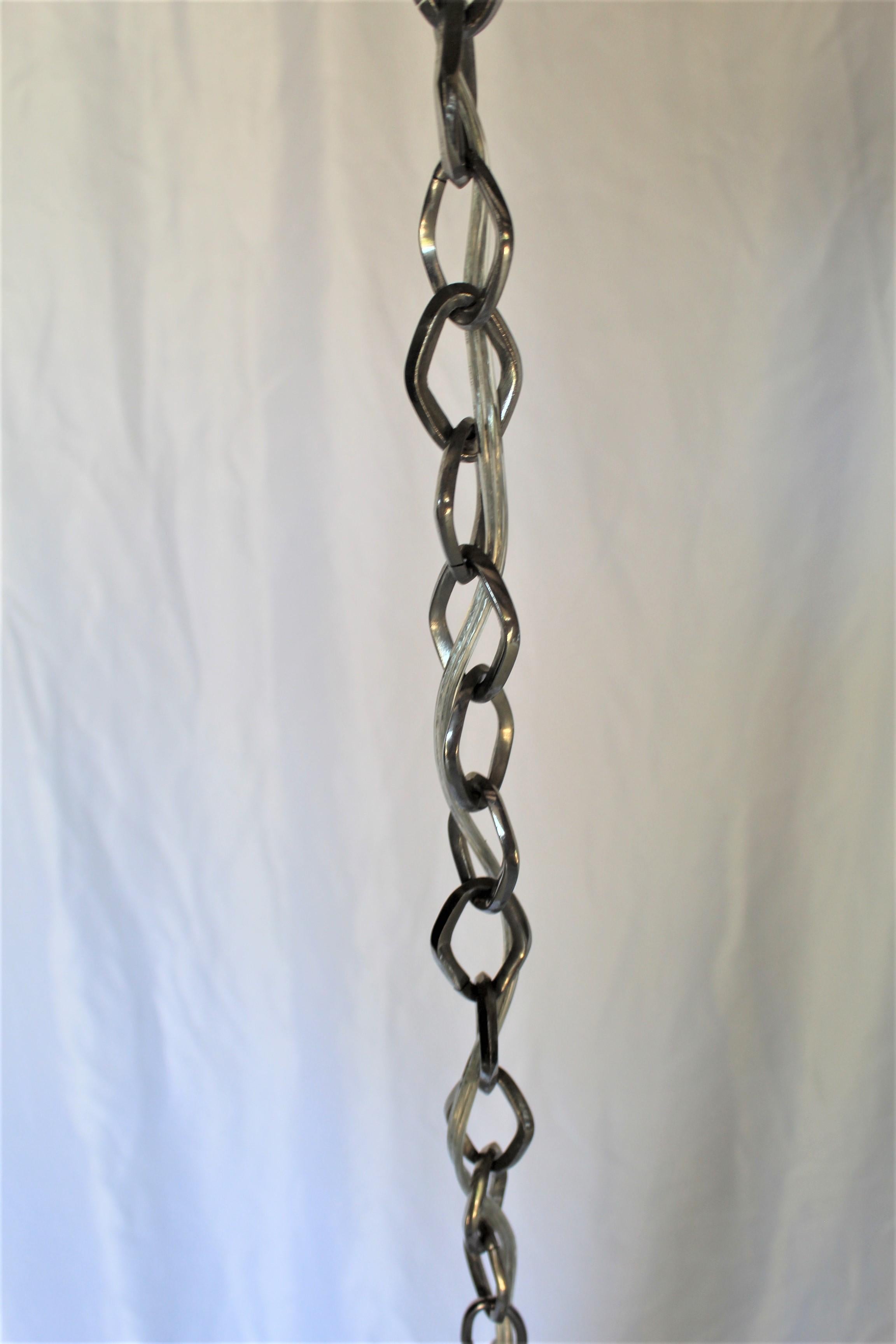 Mid-Century Modern Glass Pendant Murano Gold For Sale 1