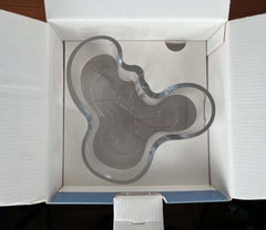 Mid-Century Modern Glass Vase by Alvar Aalto for Iittala