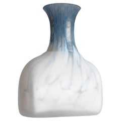 Mid-century modern glass vase design by Monica Backström for Kosta, Sweden