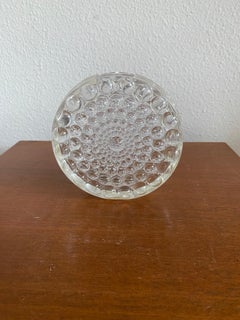 Mid-Century Modern Glass Vase for Beyer Glass