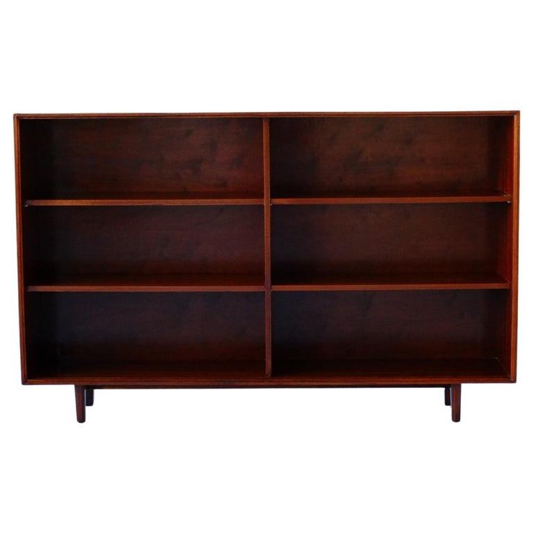 Midcentury Modern Sliding Glass Door Bookcase by Robert