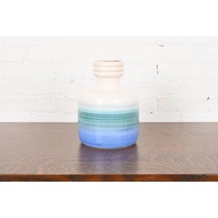 Mid-Century Modern Glazed Ceramic Vase by Beit Hayotser