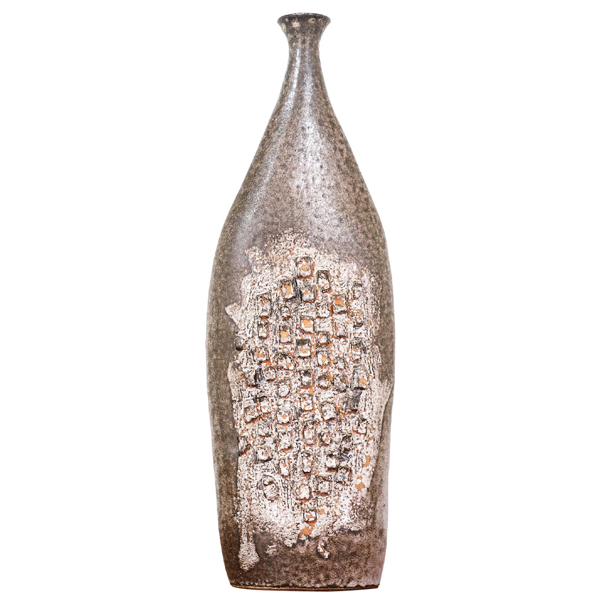 Mid-Century Modern Glazed Ceramic Vase