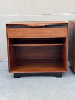 Mid-Century Modern Glenn Of California Night Stands Designed By John Kapel
