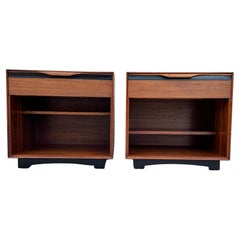Mid-Century Modern Glenn Of California Night Stands Designed By John Kapel