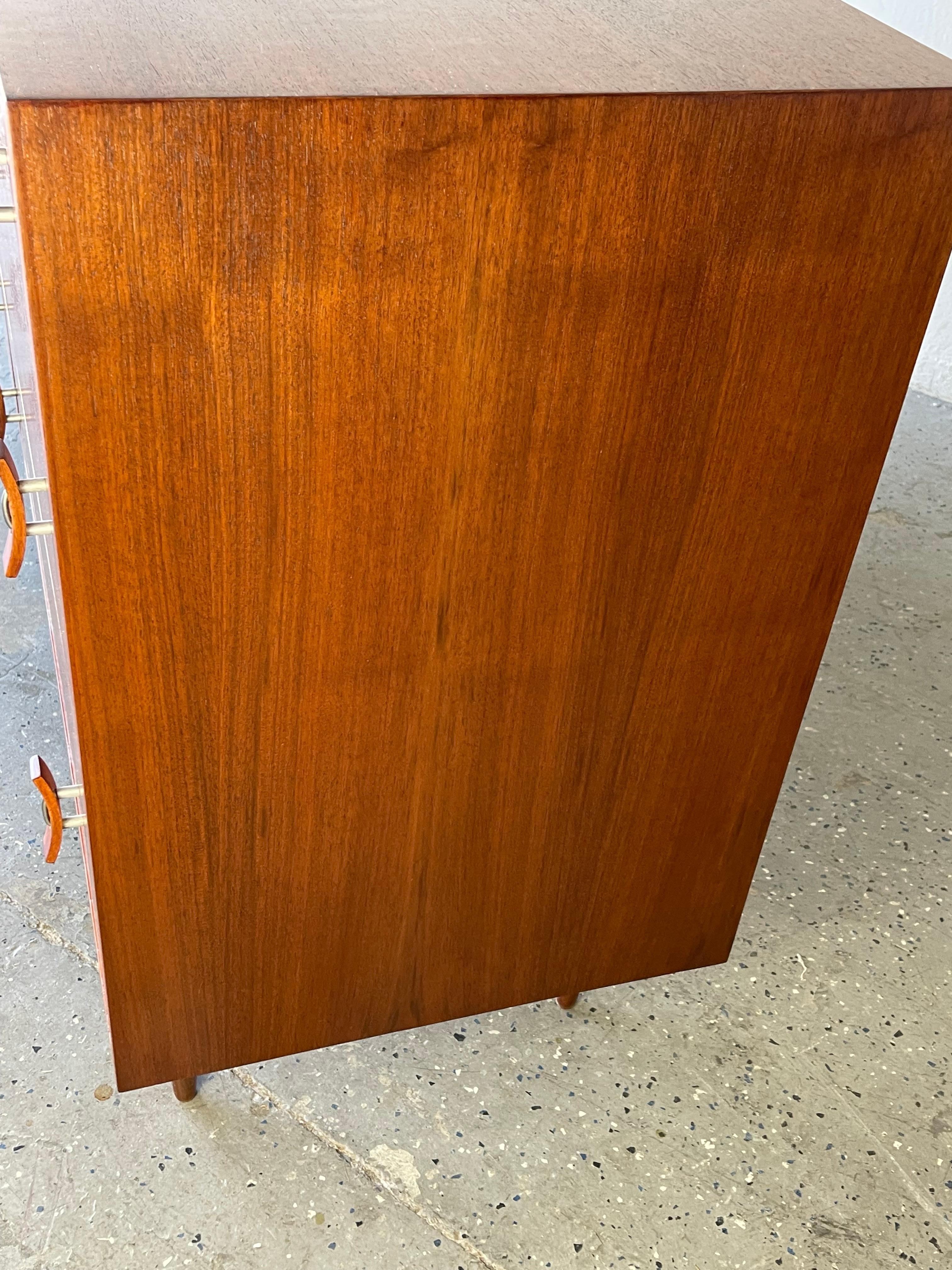MidCentury Modern Glenn of California Walnut Dresser by Stanley Young