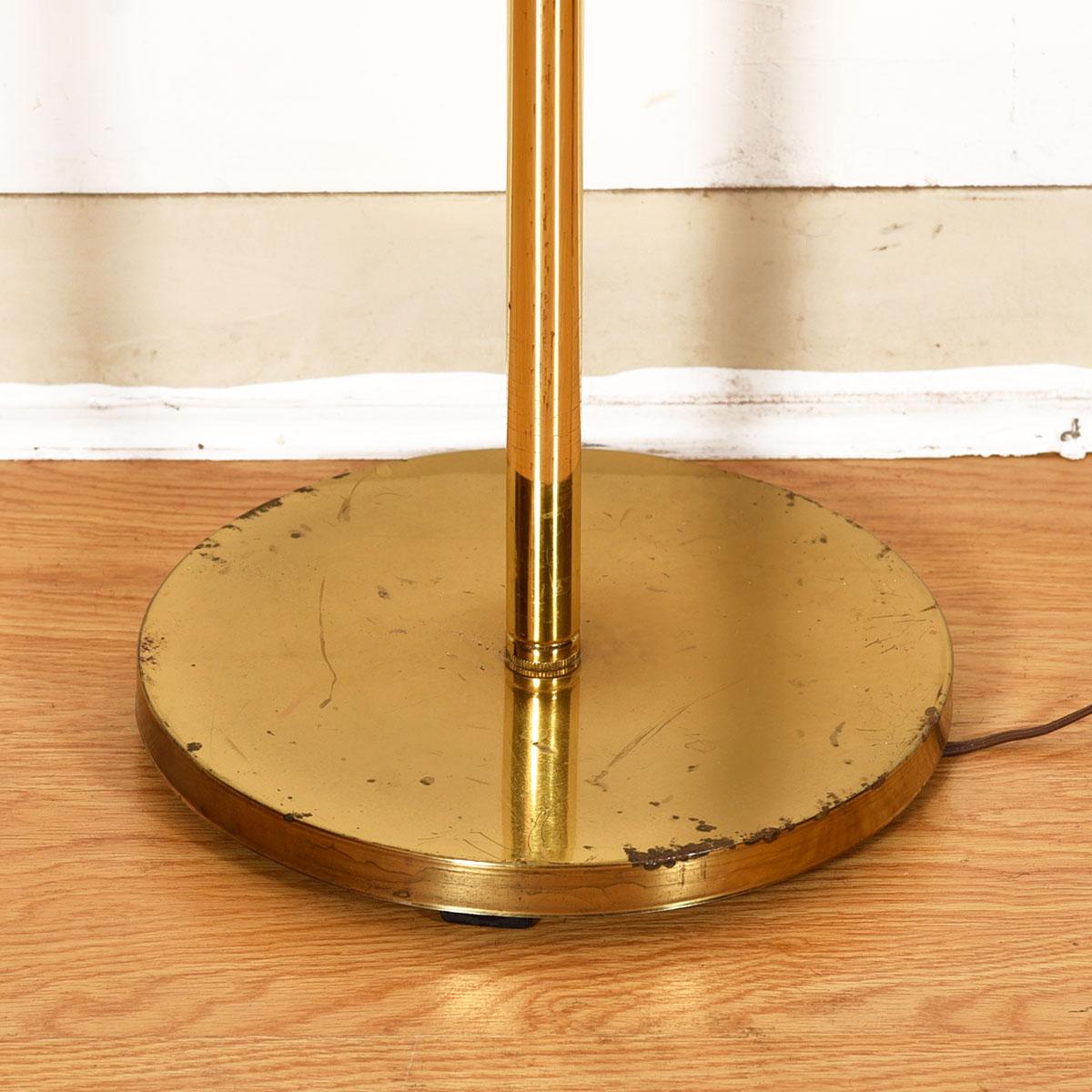 Mid-Century Modern Globe Floor Lamp For Sale 1