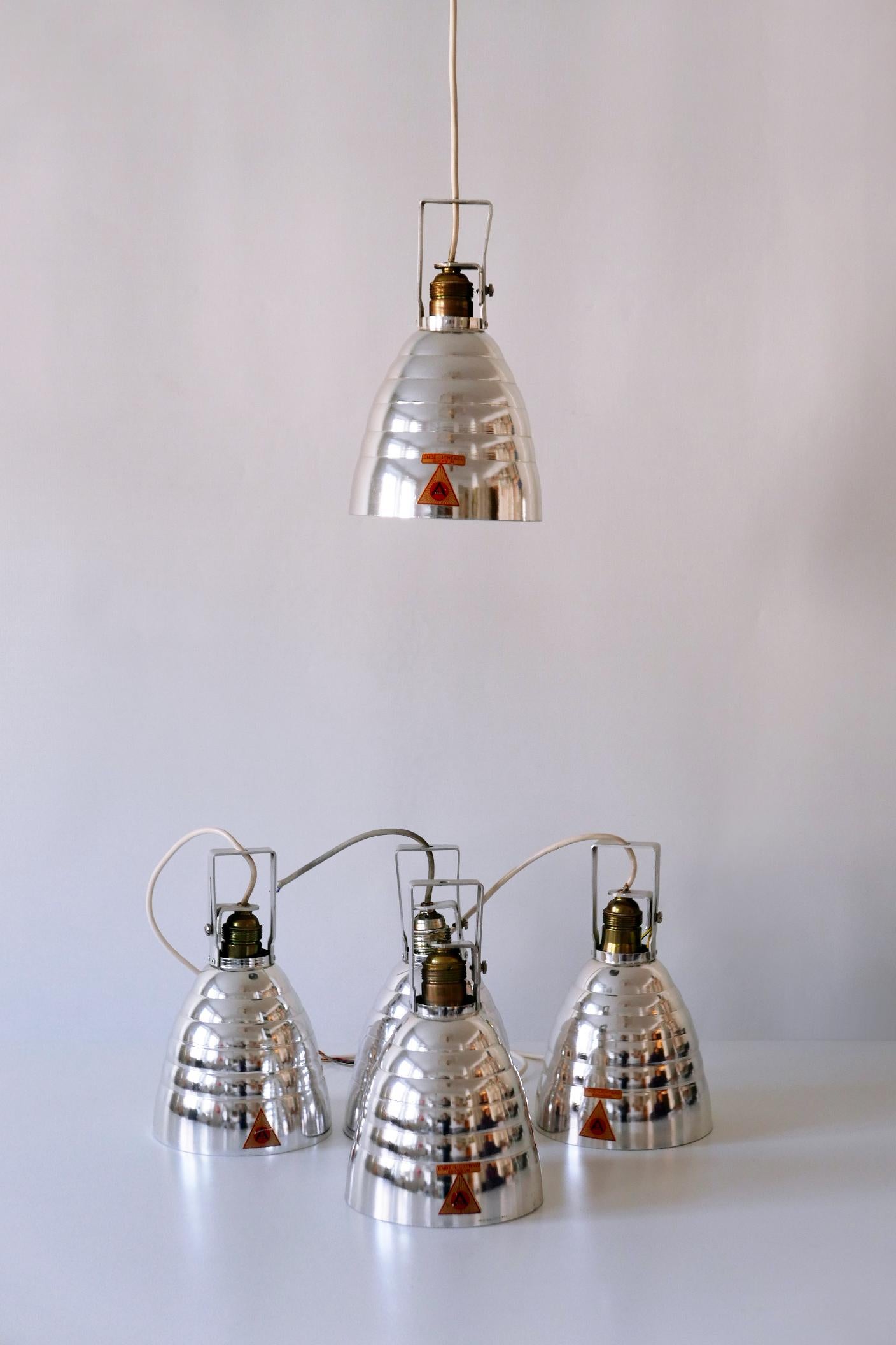 Plafonniers ou lampes suspendues modernes et brillants du milieu du siècle par Alux, Allemagne en vente 2