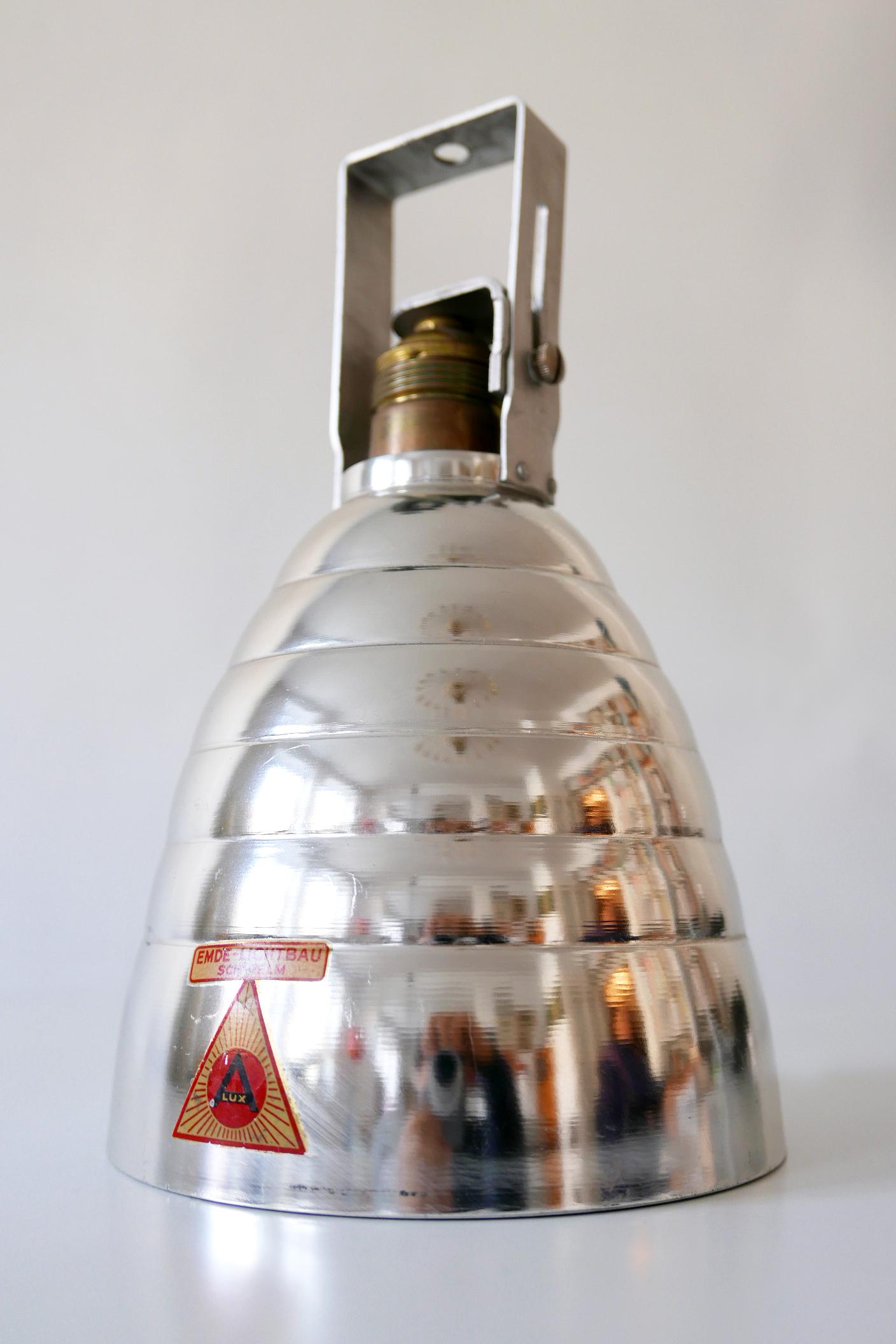 Plafonniers ou lampes suspendues modernes et brillants du milieu du siècle par Alux, Allemagne en vente 5