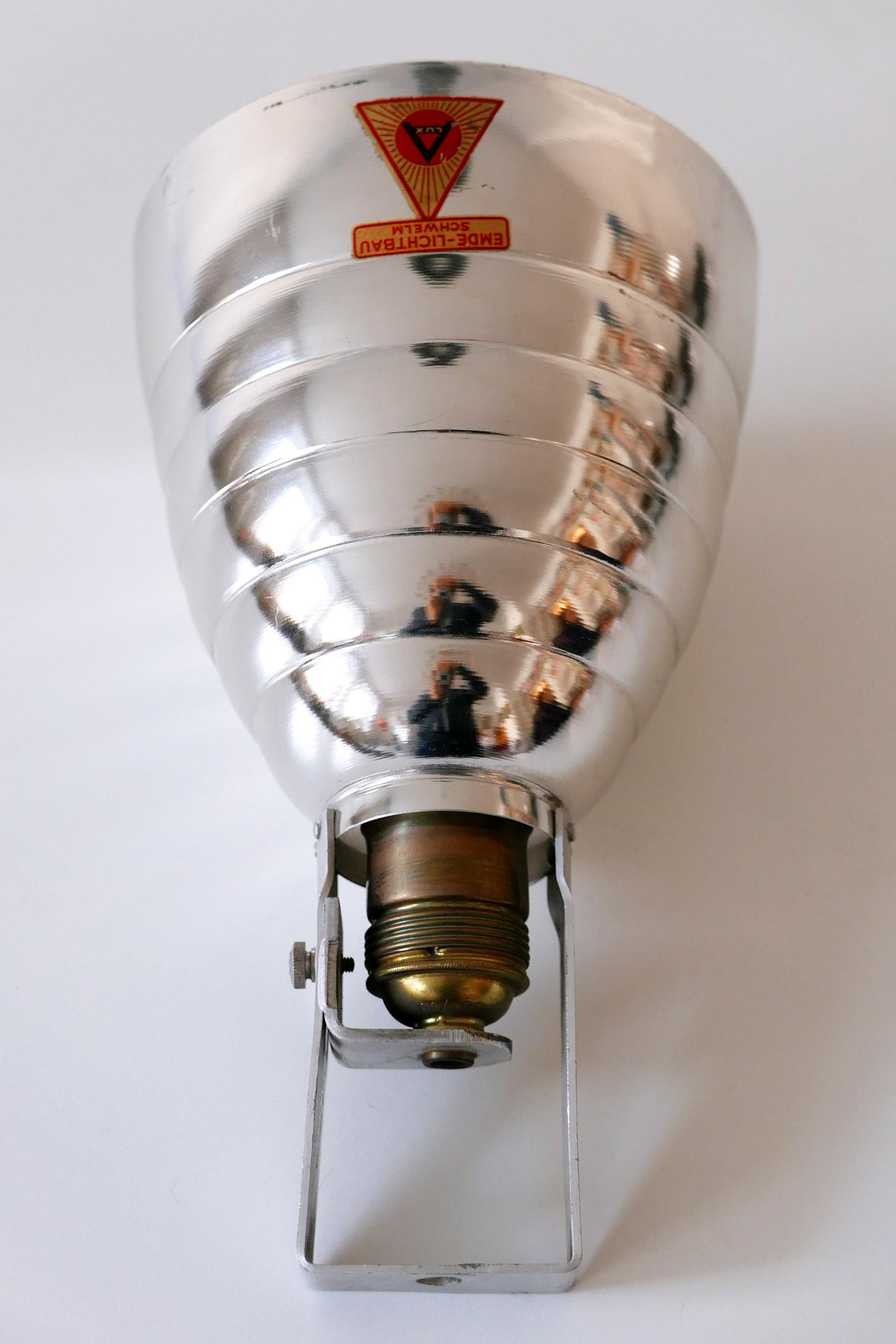 Plafonniers ou lampes suspendues modernes et brillants du milieu du siècle par Alux, Allemagne en vente 6
