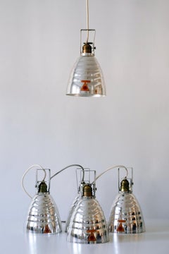 Mid-Century Modern Glossy Ceiling Spot Lights or Pendant Lamps by Alux, Germany