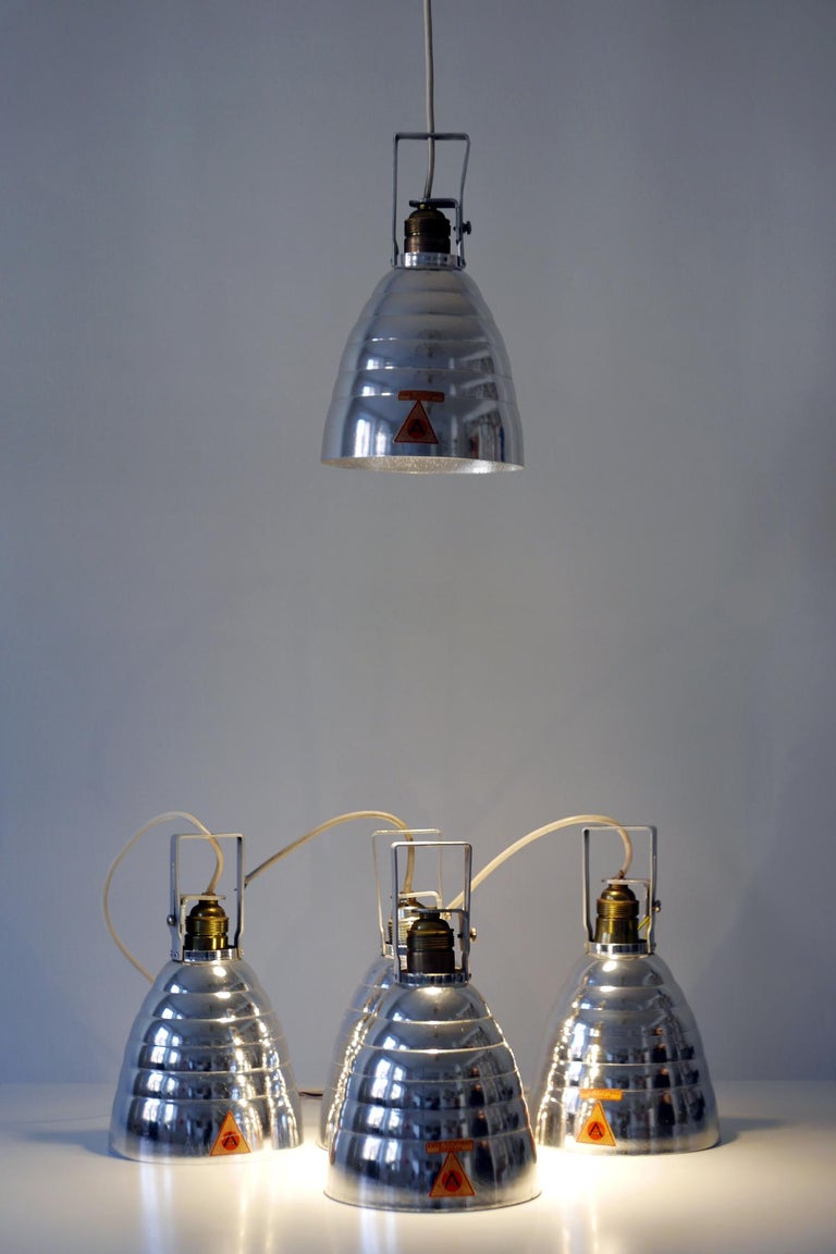 MidCentury Modern Glossy Ceiling Spot Lights or Pendant Lamps by Alux
