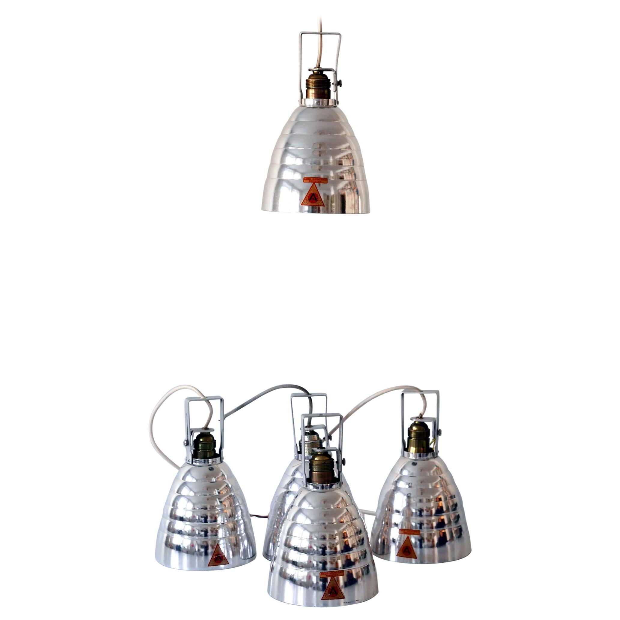 Mid-Century Modern Glossy Ceiling Spot Lights or Pendant Lamps by Alux, Germany