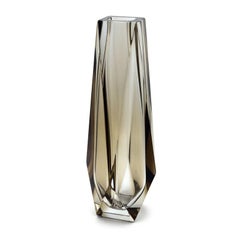 Mid-Century Modern "Goccia" Vase by Mandruzzato, Murano Glass, 40 cm