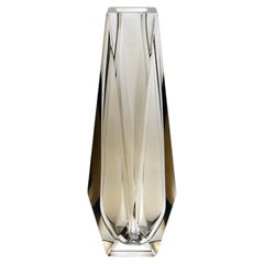 Mid-Century Modern "Goccia" Vase by Mandruzzato, Murano Glass, 40 cm