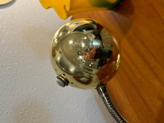 Lampe de bureau orbitale dorée The Moderns Modernity circa 1960s