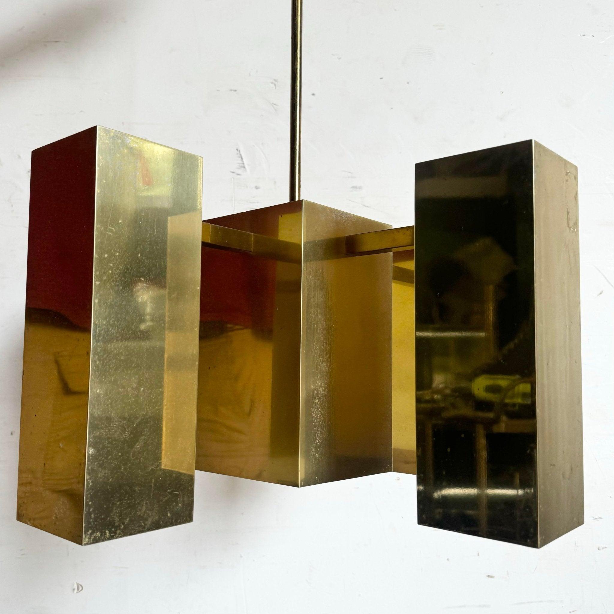 Lustre de style Robert Sonneman, moderne du milieu du siècle dernier en vente 4