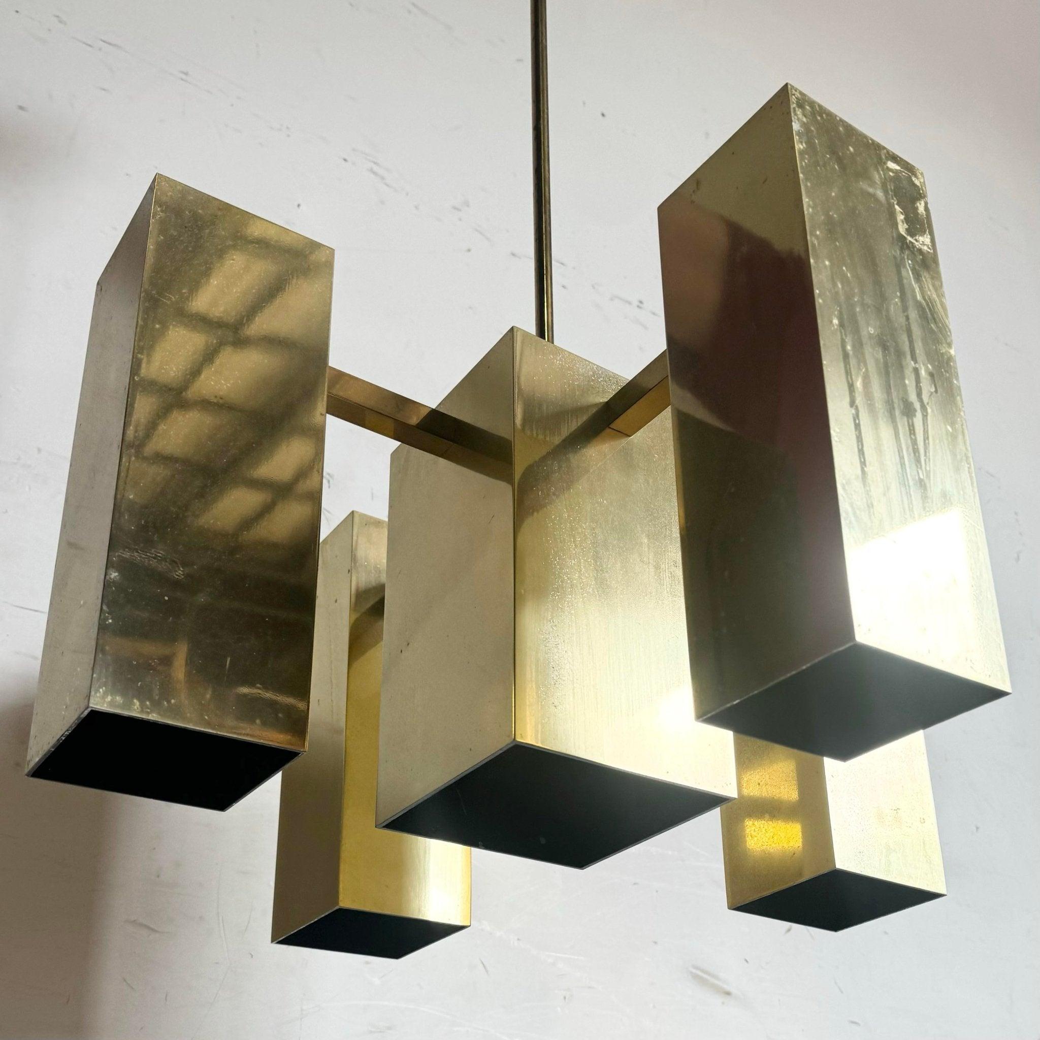 Lustre de style Robert Sonneman, moderne du milieu du siècle dernier en vente 5