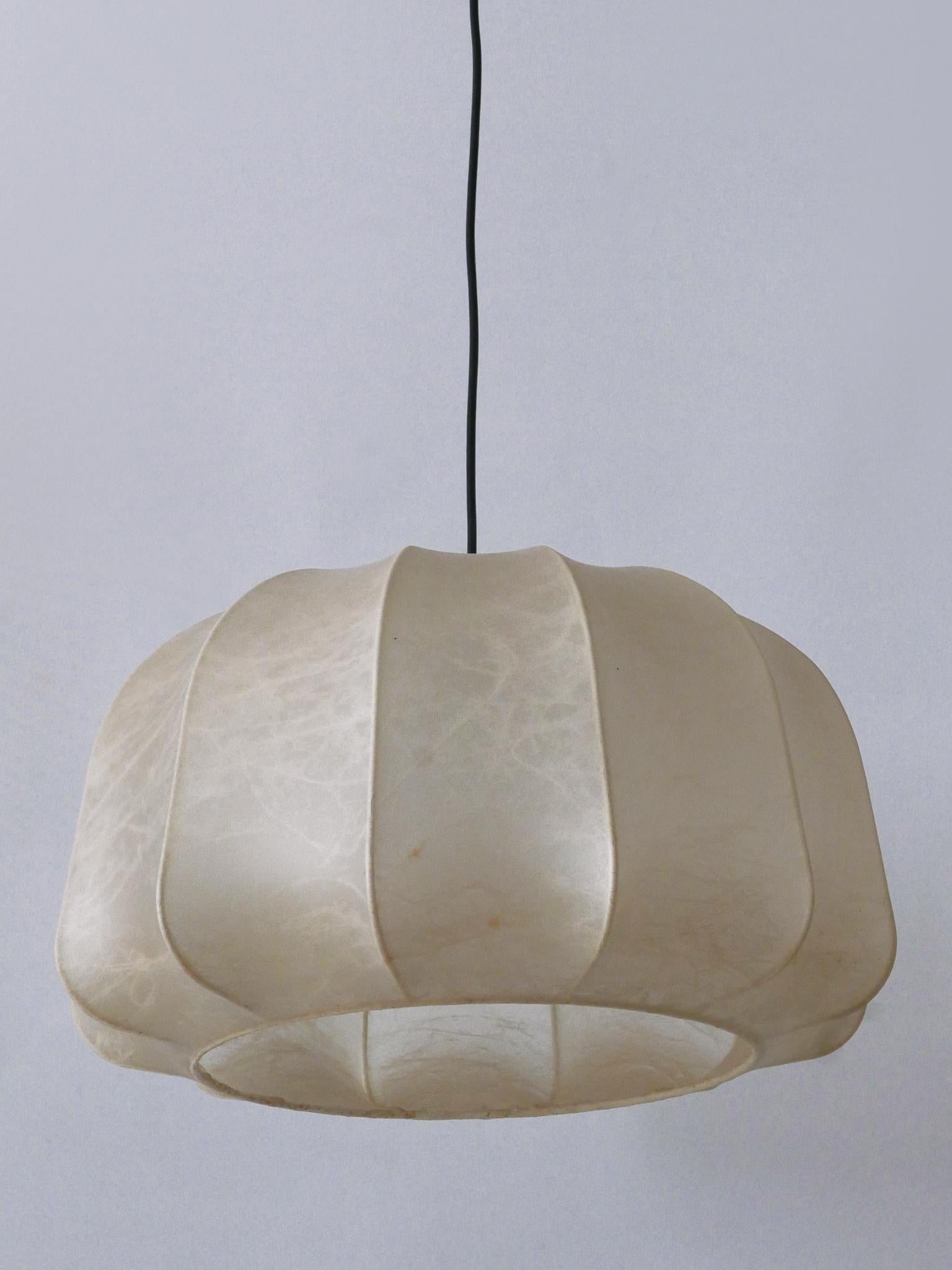 Lampe pendante ou suspension Cocoon Goldkant Modernity Allemagne 1960s en vente 4