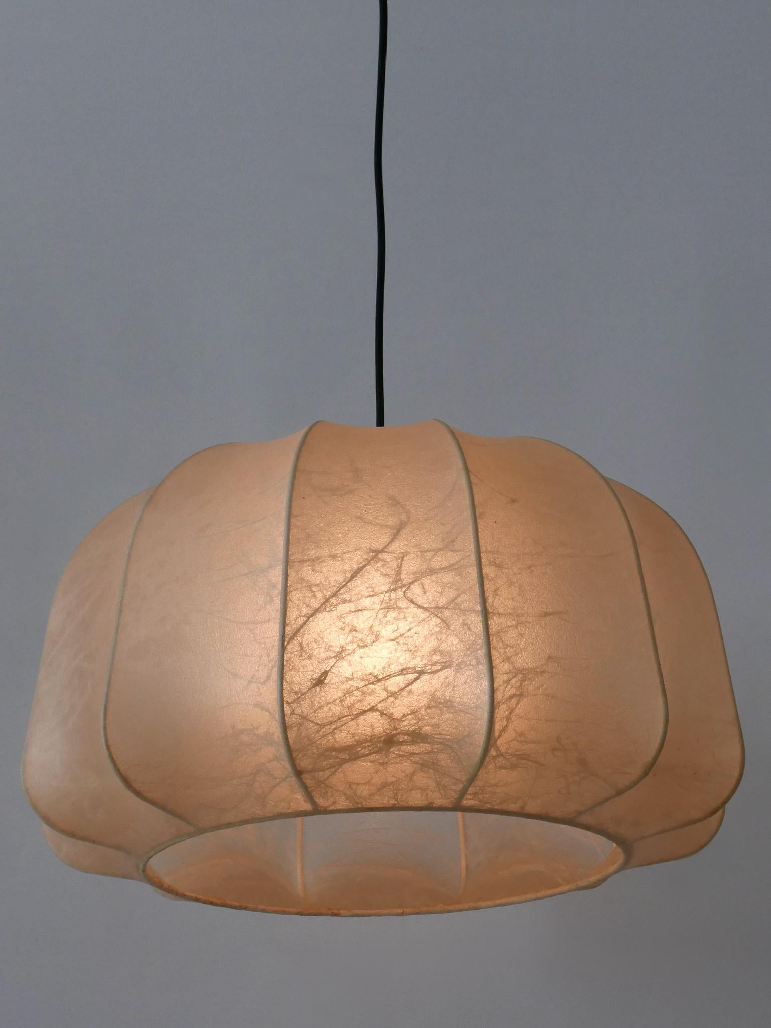Lampe pendante ou suspension Cocoon Goldkant Modernity Allemagne 1960s en vente 5