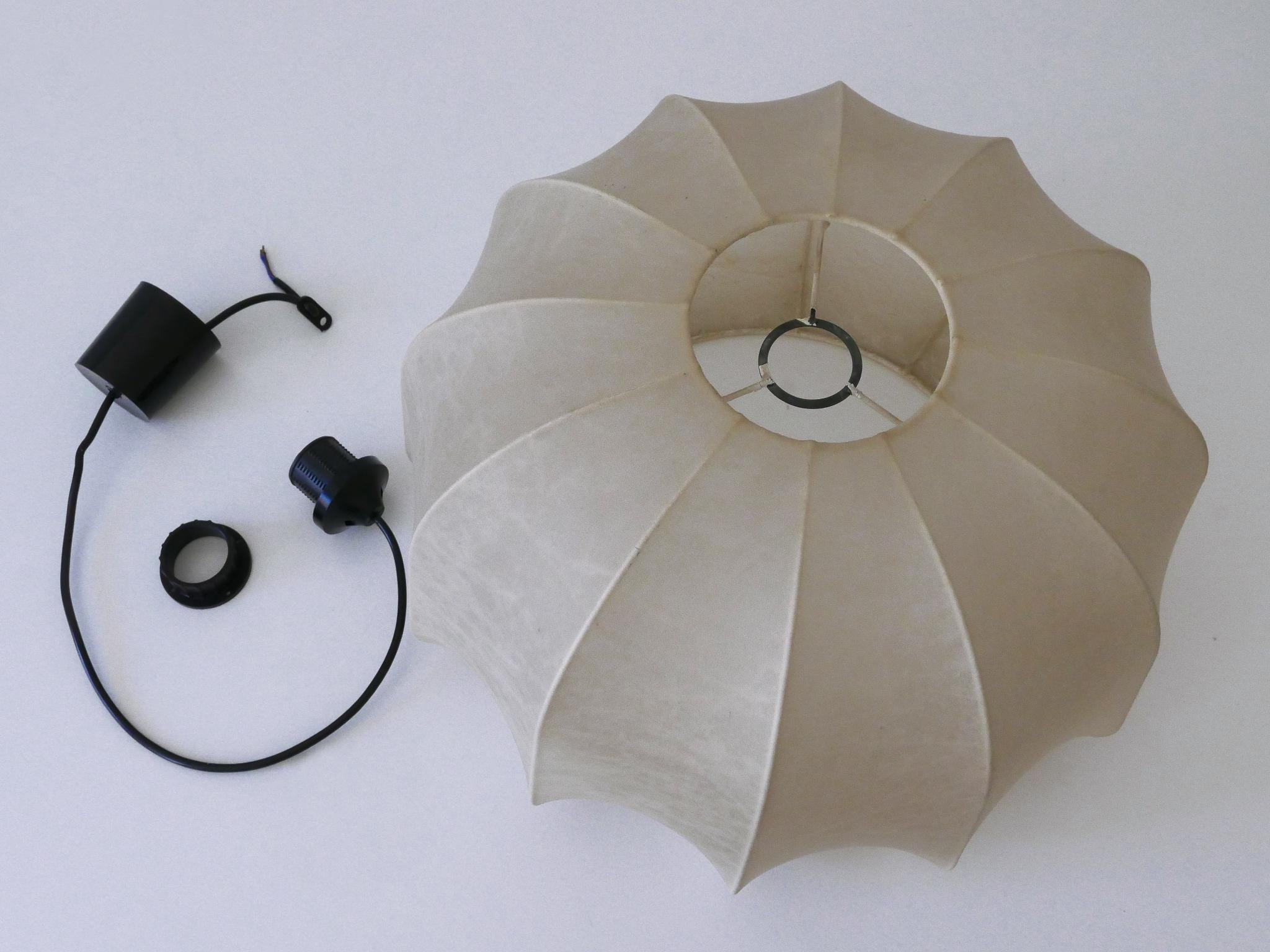 Lampe pendante ou suspension Cocoon Goldkant Modernity Allemagne 1960s en vente 11