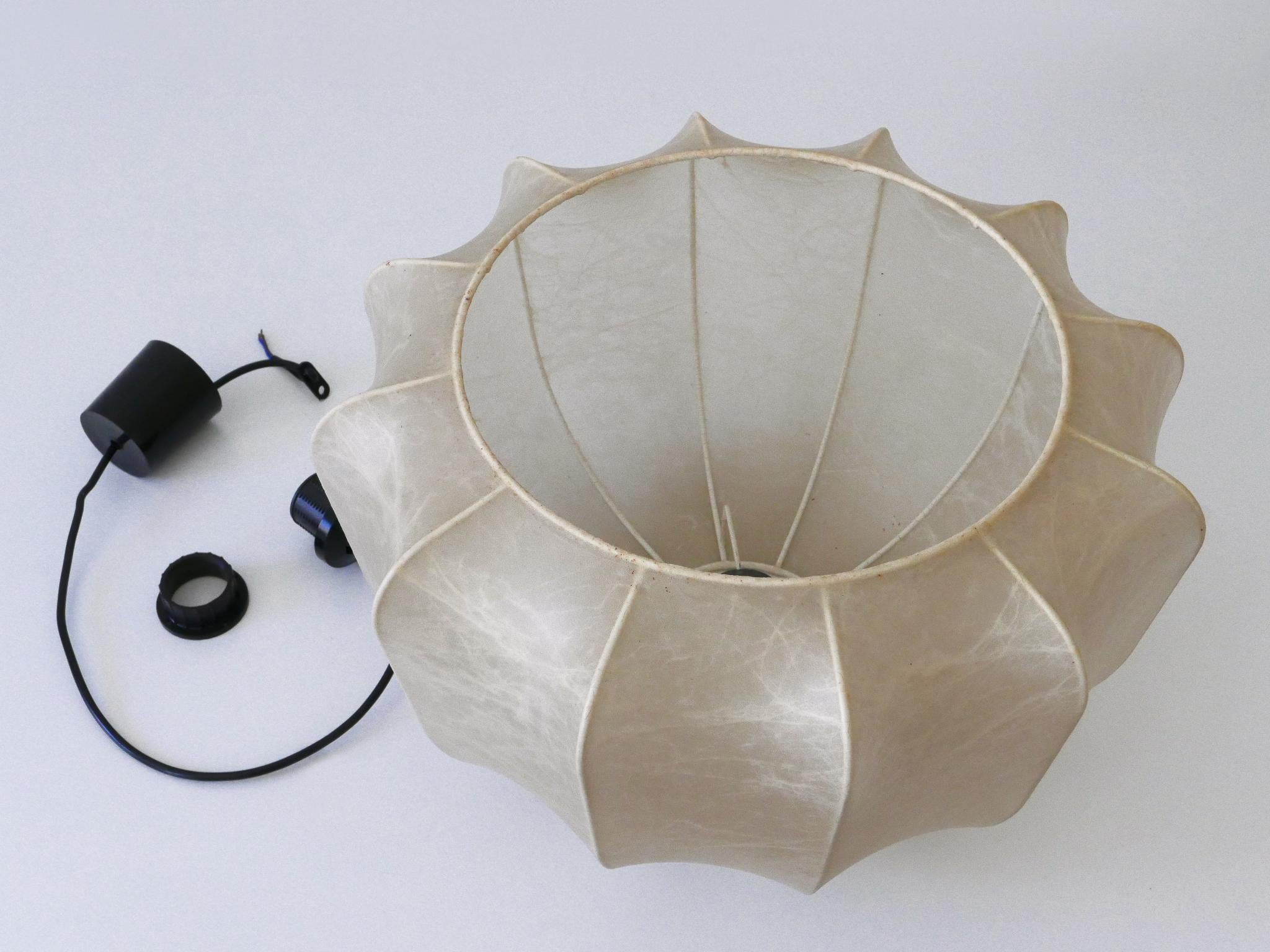Lampe pendante ou suspension Cocoon Goldkant Modernity Allemagne 1960s en vente 12