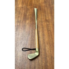 Mid-Century Modern Golf Club Style Shoehorn, 1960s