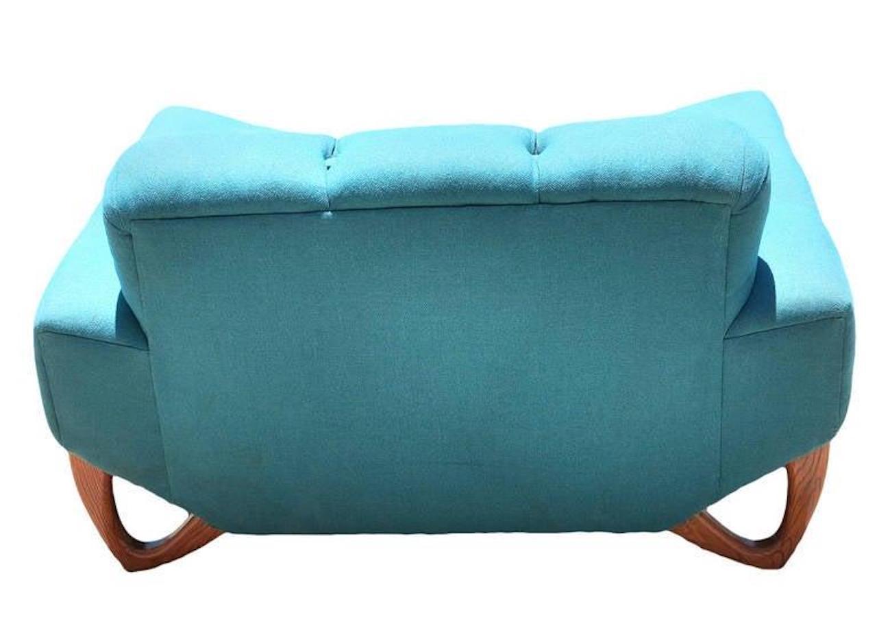 Mid-20th Century Mid-Century Modern Gondola Lounge Chair in Manner of Adrian Pearsall