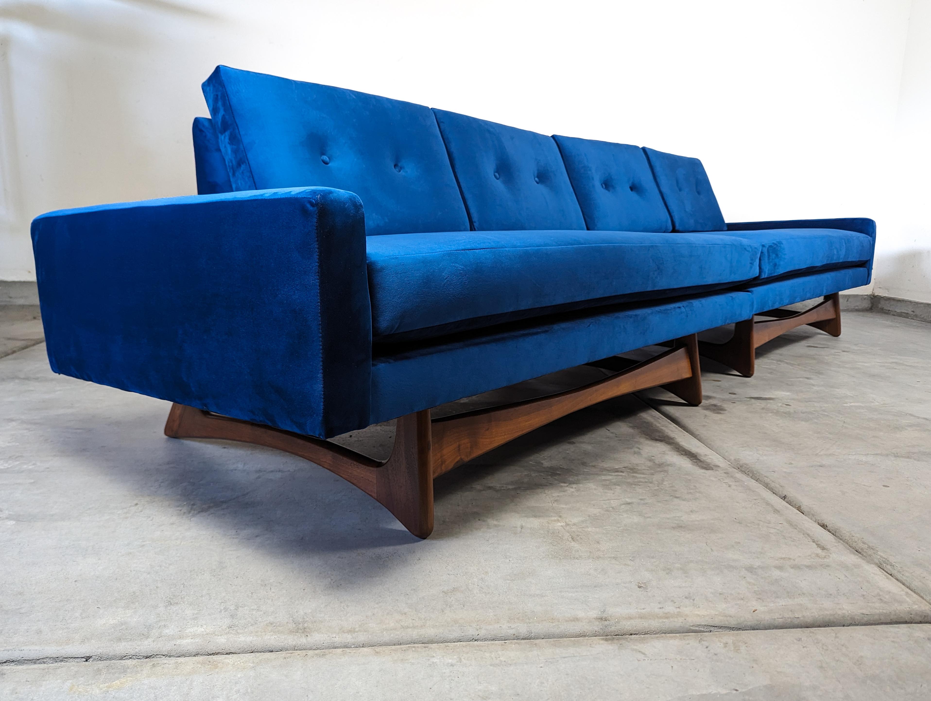vintage adrian pearsall sofa